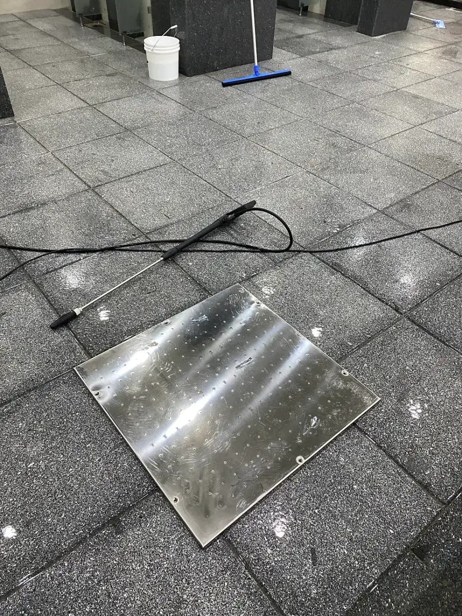 판교 아파트 커뮤니티 센터 준공청소 현장 사진 3
