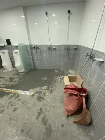 인천 기숙사 인테리어청소 시원하게 바닥기계세척까지 현장 사진