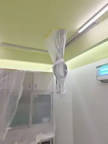 병원 인테리어청소 전문장비로 초미세분진까지 완벽 제거 현장 사진