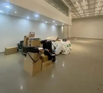 국립현대미술관 행사청소 현장 사진